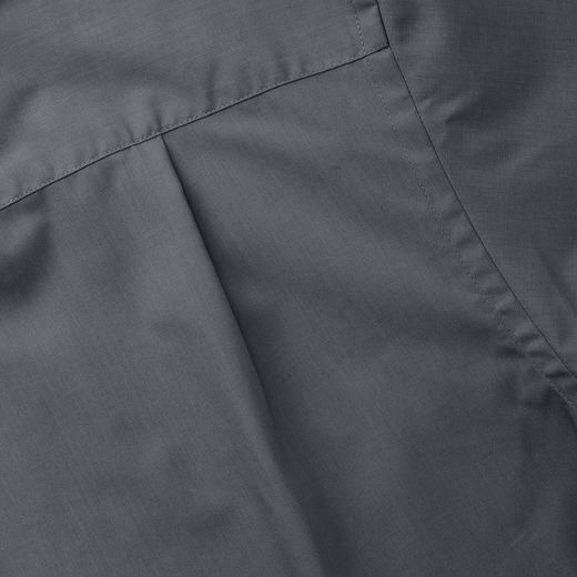 Chemise manches courtes en popeline