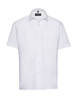 Camisa popelin manga corta