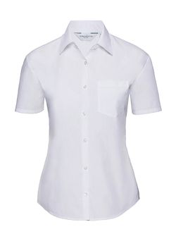 Camisa popelin manga corta