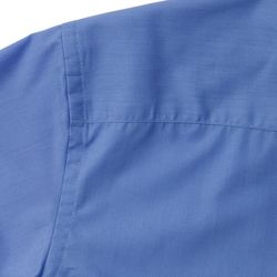 Camisa popeline homem manga curta