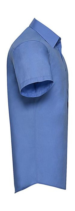 Camisa popeline homem manga curta