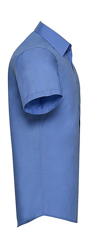 Camisa popeline homem manga curta