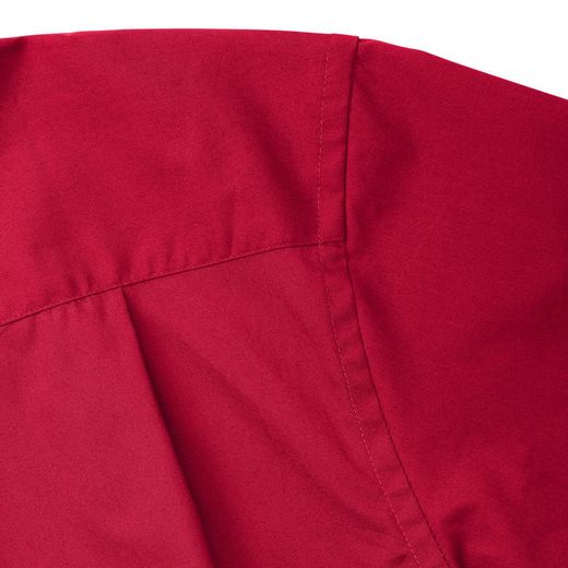 Popeline Shirt Kurzarm Mann
