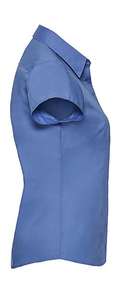 Popeline Kurzarmhemd für Frauen