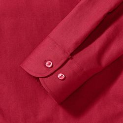 Camisa popelin manga larga