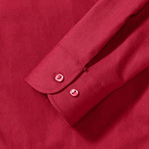 Camisa popelin manga larga