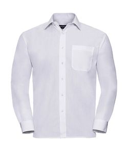 Camisa popelin manga larga