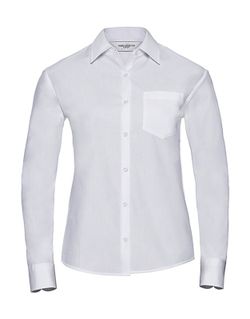 Camisa popelin manga larga