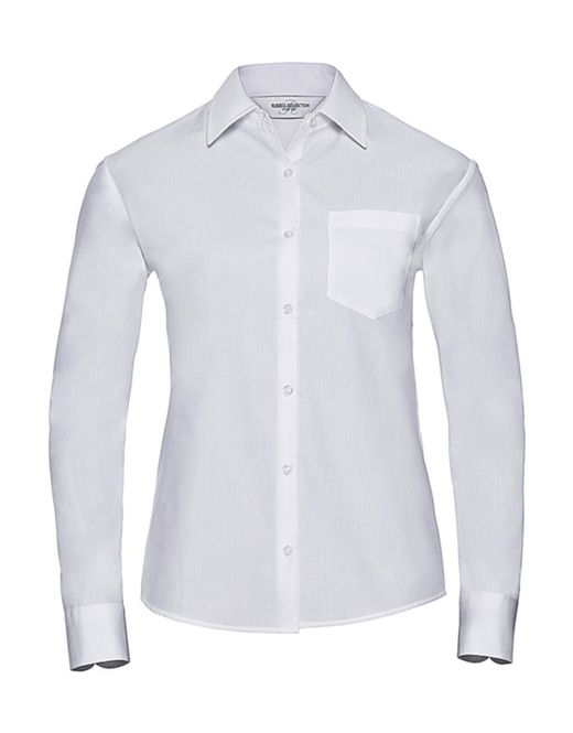 Camisa popelin manga larga