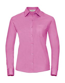 Camisa popelin manga larga