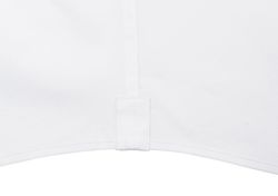 Elastane Popeline Shirt Schwarze Krawatte LSL / Herren Shirt