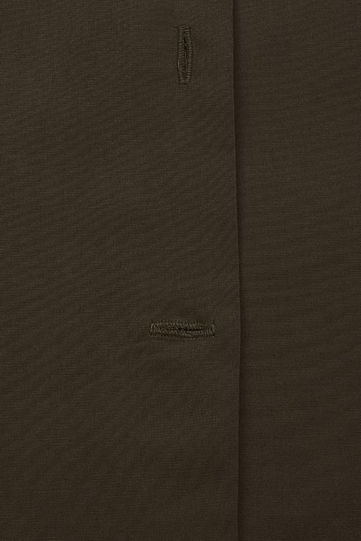 Camisa Popelina Elastán Black Tie M.C. Mujer