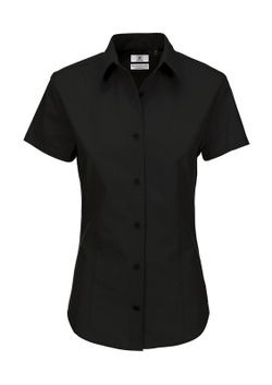 Frauen Heritage Kurzarm Popeline Shirt