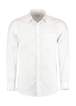 Camicia in popeline LS