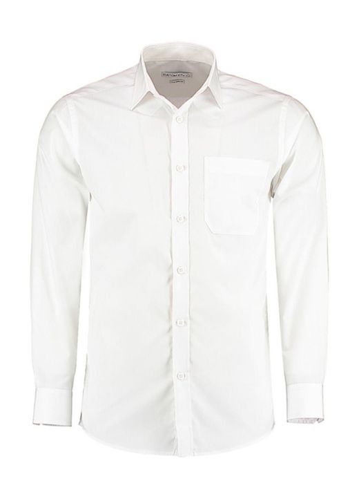 Camicia in popeline LS