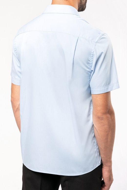 MÄNNER KURZHÜLLE POPLIN SHIRT