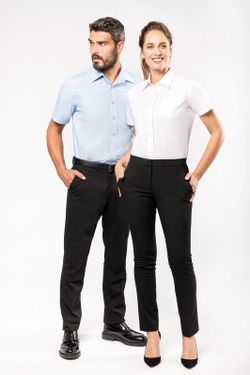 MÄNNER KURZHÜLLE POPLIN SHIRT