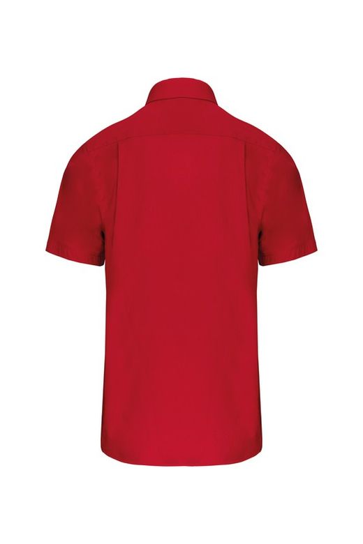 MÄNNER KURZHÜLLE POPLIN SHIRT