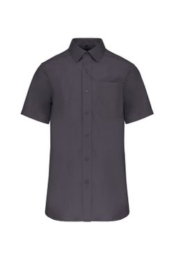 MÄNNER KURZHÜLLE POPLIN SHIRT