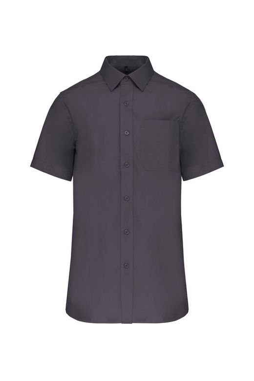 MÄNNER KURZHÜLLE POPLIN SHIRT