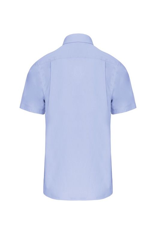MÄNNER KURZHÜLLE POPLIN SHIRT