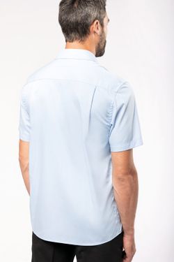 MÄNNER KURZHÜLLE POPLIN SHIRT