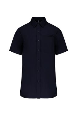 MÄNNER KURZHÜLLE POPLIN SHIRT