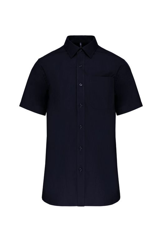 MÄNNER KURZHÜLLE POPLIN SHIRT