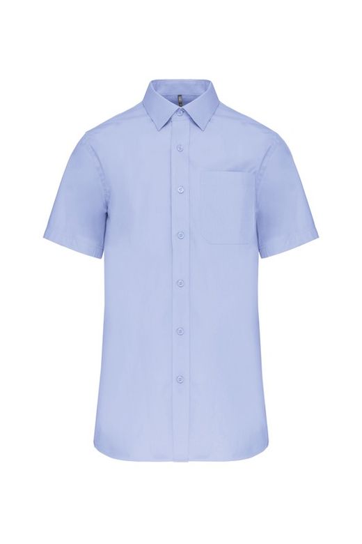 MÄNNER KURZHÜLLE POPLIN SHIRT