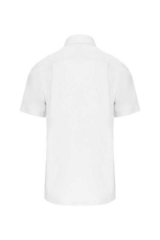 MÄNNER KURZHÜLLE POPLIN SHIRT
