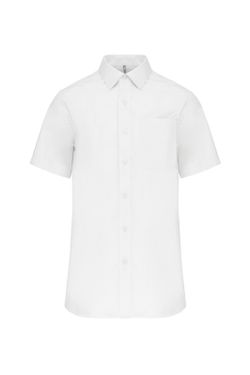 MÄNNER KURZHÜLLE POPLIN SHIRT