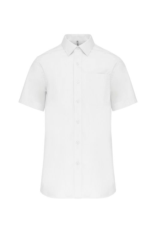 MÄNNER KURZHÜLLE POPLIN SHIRT