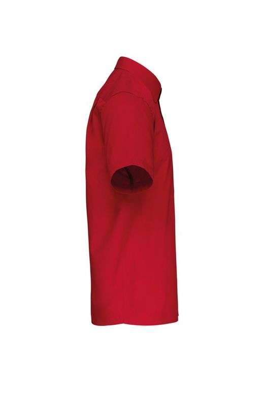 MÄNNER KURZHÜLLE POPLIN SHIRT