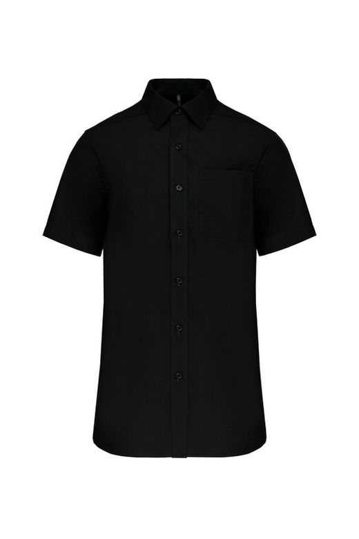 MÄNNER KURZHÜLLE POPLIN SHIRT