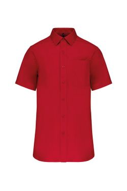 MÄNNER KURZHÜLLE POPLIN SHIRT