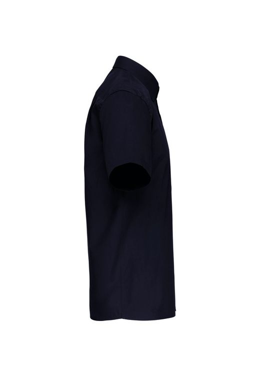 MÄNNER KURZHÜLLE POPLIN SHIRT