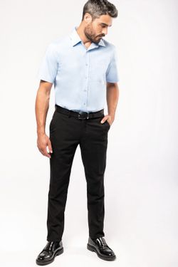 MÄNNER KURZHÜLLE POPLIN SHIRT