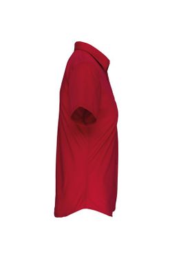 CAMISA POPELINA MANGA CORTA MUJER
