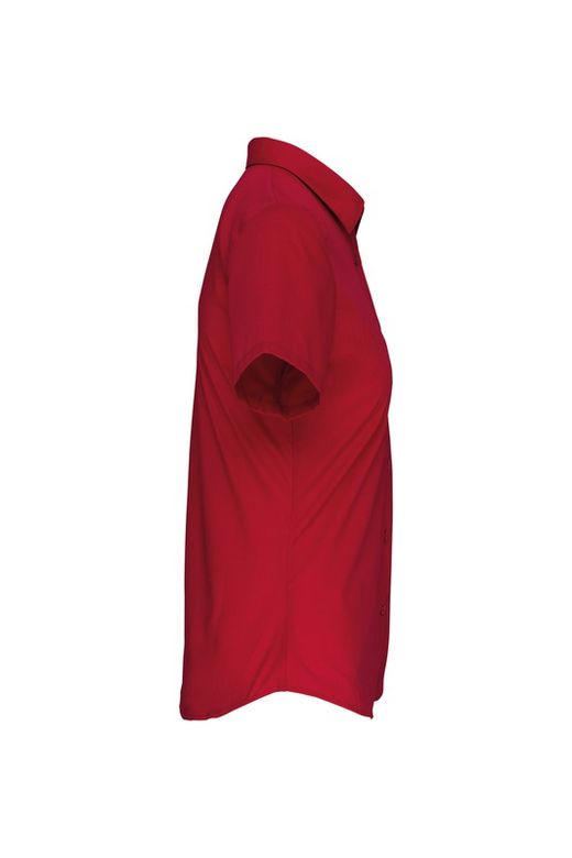 CAMISA POPELINA MANGA CORTA MUJER