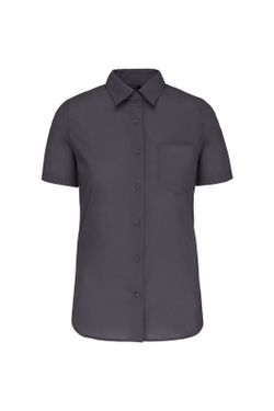CAMISA POPELINA MANGA CORTA MUJER