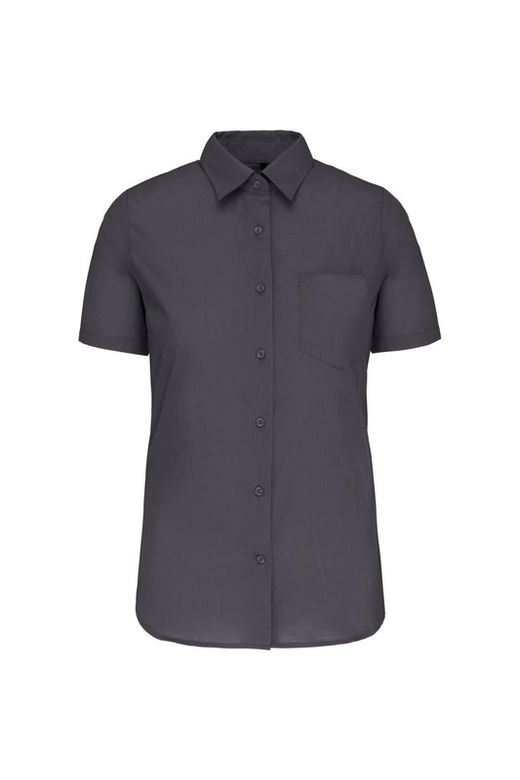 CAMISA POPELINA MANGA CORTA MUJER