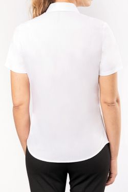 CAMISA POPELINA MANGA CORTA MUJER