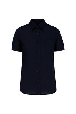 CAMISA POPELINA MANGA CORTA MUJER