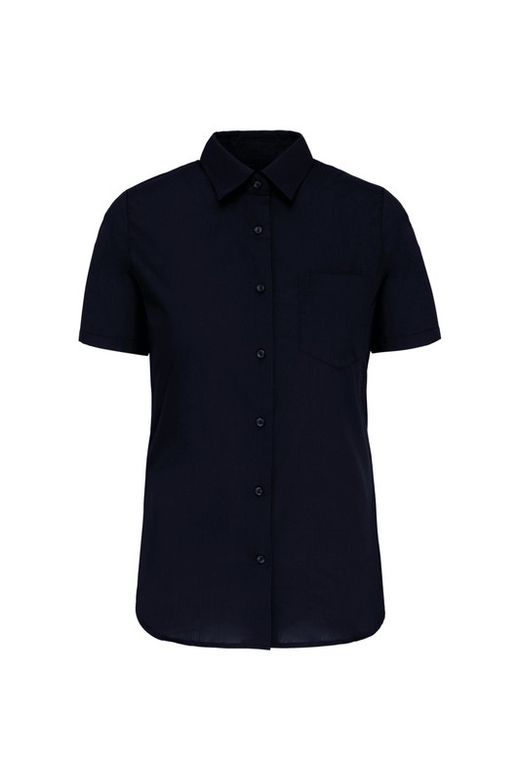 CAMISA POPELINA MANGA CORTA MUJER