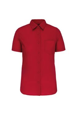 CAMISA POPELINA MANGA CORTA MUJER