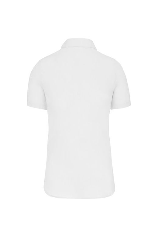 CAMISA POPELINA MANGA CORTA MUJER