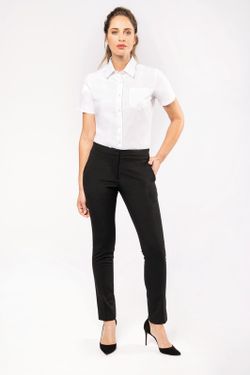 CAMISA POPELINA MANGA CORTA MUJER
