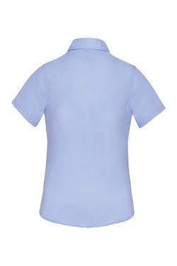 CAMISA POPELINA MANGA CORTA MUJER