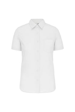 CAMISA POPELINA MANGA CORTA MUJER