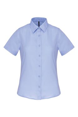 CAMISA POPELINA MANGA CORTA MUJER